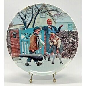 VINTAGE 1984 Bing & Grondahl-Road to Virtuosity 8.25" Kurt Ard Plate w Box & COA